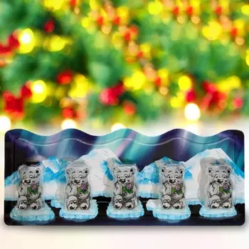 Новый год. Конфеты подарочные новогодние подарочные глазированные новогодние "Хозяин Антарктиды", 55 г