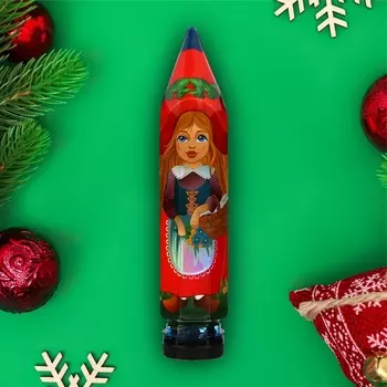 Новый год. Конфеты подарочные новогодние подарочные глазированные новогодние "Пенал чудес", 100 г