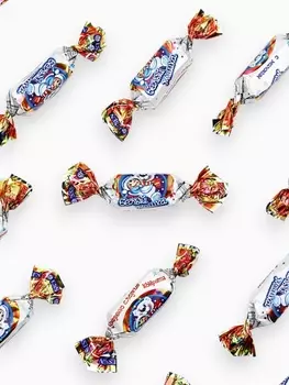 Конфеты неглазированные «Белый мишка», 500 г.