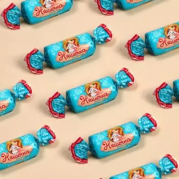 Конфеты «Няшечка» с начинкой, 1 кг.