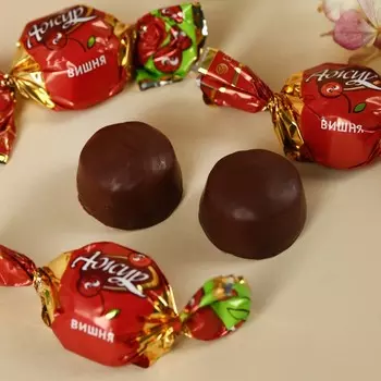 Конфеты шоколадные «Для тебя», вкус: вишня, 120 г.