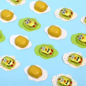 Конфеты шоколадные с кремовой начинкой «VivaChoco Mr. Egg», ассорти, 150