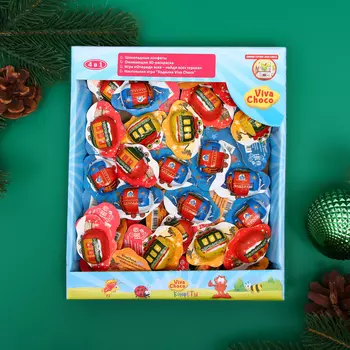 Конфеты шоколадные с кремовой начинкой VivaChoco «SURPRISE», ассорти, 340 г