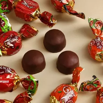 Конфеты шоколадные с начинкой «Счастья в каждом мгновении», 150 г.