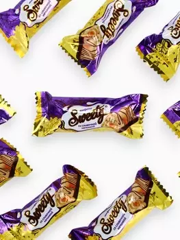 Конфеты SWEETY, со сливочной начинкой, 300 гр