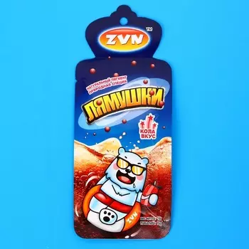 Конфеты жевательные "ЛЯМУШКИ", кола, 16 г