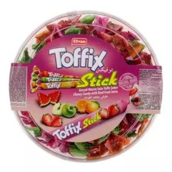 Конфеты жевательные Toffix srick микс, 800 г