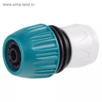 Коннектор, 1/2" (12 мм) – 3/4" (19 мм), быстросъёмное соединение, пластик, RACO Original