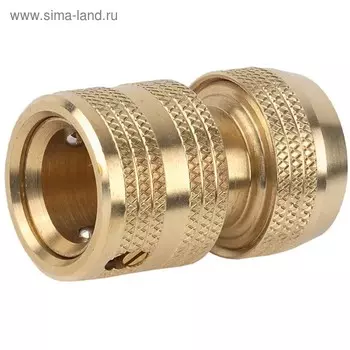 Коннектор, 1/2" (12 мм), быстросъёмное соединение, латунь, RACO Profi