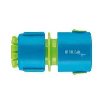 Коннектор, 1/2" (12 мм), быстросъёмное соединение, пластик, PALISAD LUXE