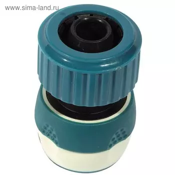 Коннектор, 3/4" (19 мм), быстросъёмное соединение, пластик, RACO Comfort-Plus