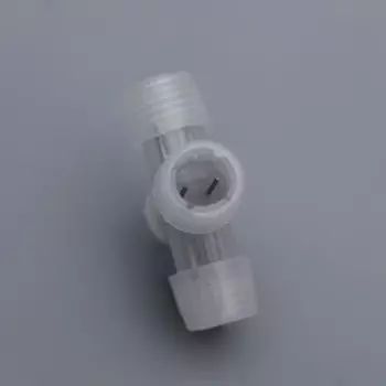 Х-образный коннектор Luazon Lighting для светового шнура 13 мм, 2-pin