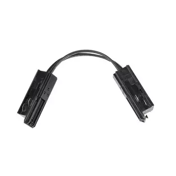 Коннектор для магнитных шинопроводов, 35 мм. Угловой. Внутренний. Uniel, IP20, цвет чёрный