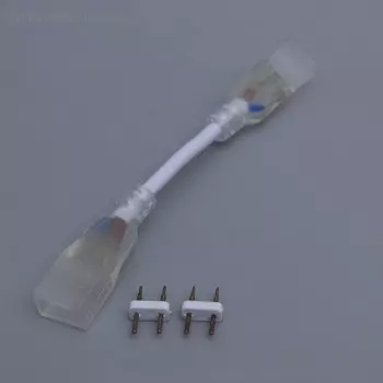 Коннектор для неона 8x16/18 мм, 5 см