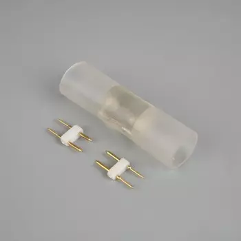 Набор коннекторов Luazon Lighting для гибкого неона 16 мм, 5 см, 5 штук