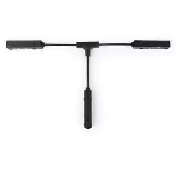 Коннектор питания Ambrella гибкий т-образный для шинопровода Magnetic GL3638 IP20 48V