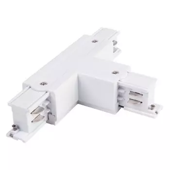 Коннектор Т-образный для трёхфазного шинопровода, правый Elektrostandard, 163х97х33 мм, цвет белый