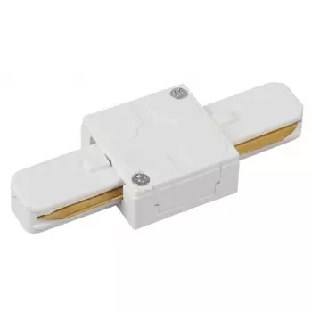 Коннектор TR7-C 2W I WH для однофазного шинопровода белый