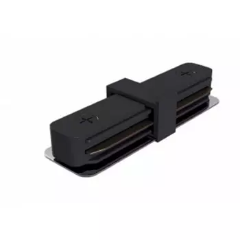 Коннектор TR-1PA-IC-BK прямой для однофазного шинопровода черный