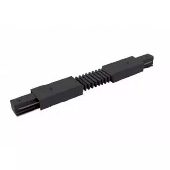 Коннектор TR-1PA-СF-BK гибкий для однофазного шинопровода черный