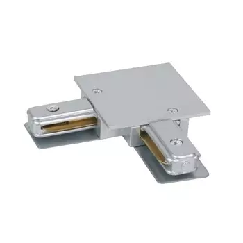 Коннектор угловой для встраиваемого шинопровода Elektrostandard, Track Rail SL Recessed, 95х60х19 мм, цвет серый