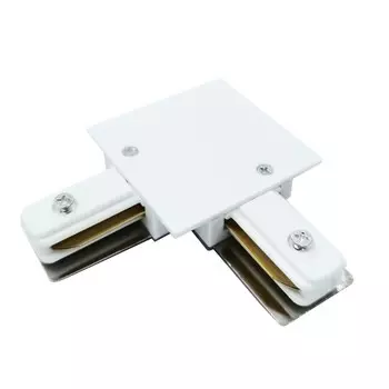 Коннектор угловой для встраиваемого шинопровода Elektrostandard, Track Rail WH Recessed, 95х60х19 мм, цвет белый