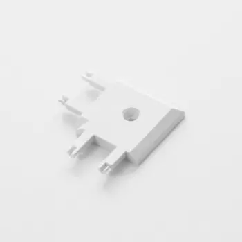 Коннектор угловой SLIM г-образный, 4-жильный, белый, 0.742 см