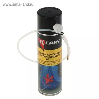 Консервант скрытых полостей ML Kerry в комплекте с насадками, 650 мл, аэрозоль