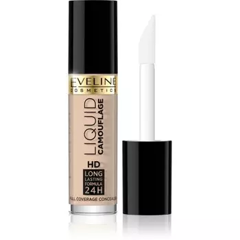 Консилер для лица Eveline Liquid Camouflage тон 06 ivory, 5мл (0709)
