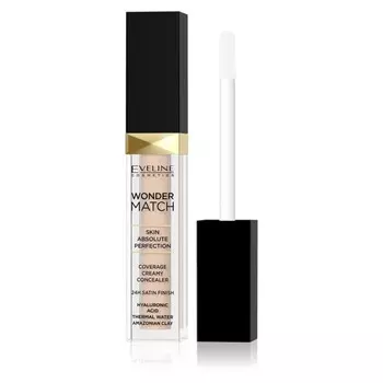 Консилер для лица Eveline Wonder Match, кремовый, тон 015 natural, 7 мл