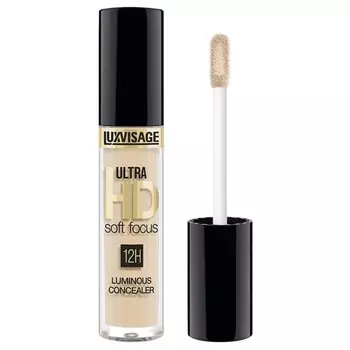 Консилер для лица Luxvisage Ultra HD soft focus, светоотражающий, тон 13 beige, 3.7 г