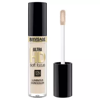 Консилер для лица Luxvisage Ultra HD soft focus, светоотражающий, тон 11 ivory, 3.7 г