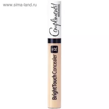 Консилер для лица Relouis Complimenti Bright Touch, тон № 02 натуральный бежевый, 6,2 г