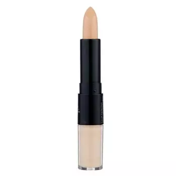 Консилер для маскировки недостатков двойной 01 Clear Beige