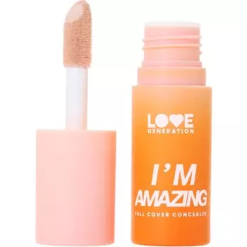 Консилер Love Generation I’m Amazing, тон 03 слоновая кость, 5 мл