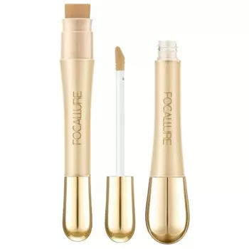 Консилер с кистью Focallure Soft Matte Complete Concealer, тон 05, 8 г