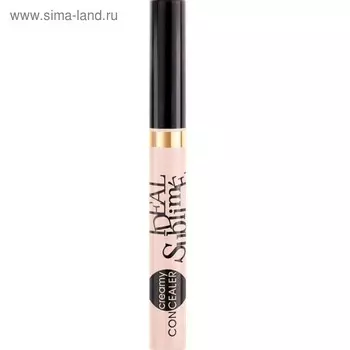 Консилер Vivienne Sabo Ideal Sublime, тон 02, натуральный бежевый, 6 г