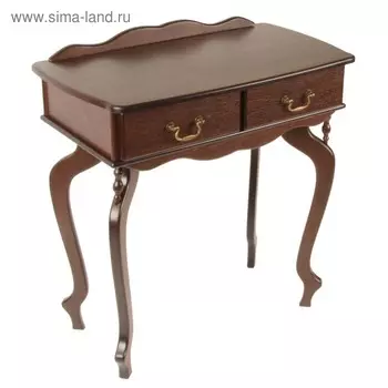 Консоль Берже 21, 800х460х860, Темно-коричневый