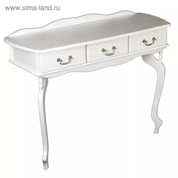 Консоль Берже 6, 1100х410х850, Белый ясень