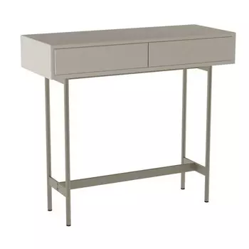 Консоль «Брум», 900350807 мм, цвет крем / титан