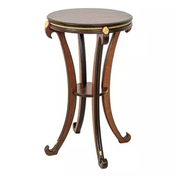 Консоль Глория, 540x540x790, орех