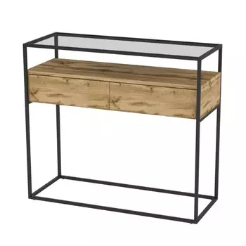 Консоль «Эйден», 900350803 мм, цвет дуб вотан