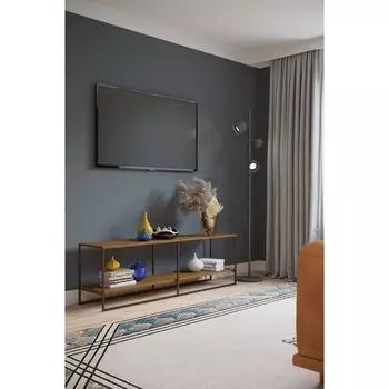 Консоль «Катрин 1585», 1585 × 350 × 500 мм, цвет орех альберо