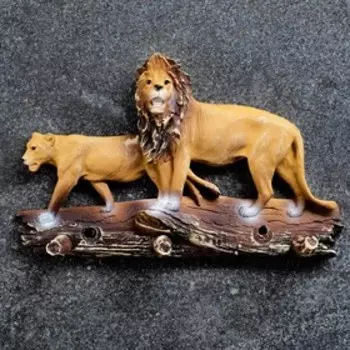 Консоль - навес "Львы"