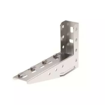Консоль с опорой ML DKC FC34105, для проволочного лотка, облегченная, 100 мм