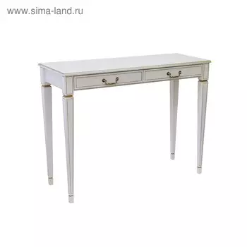 Консоль Васко В 91Н, 1120х410х860, Белый ясень/Золото