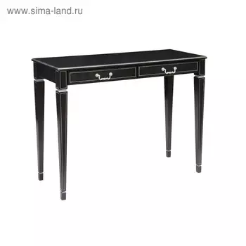 Консоль Васко В 91Н, 1120х410х860, Венге/Серебро