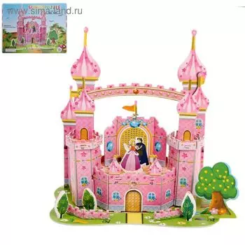 Конструктор 3D «Замок принцессы»