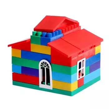 Конструктор пластиковый «Универсальный», 65 деталей