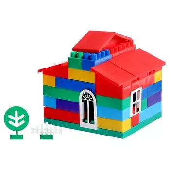 Конструктор пластиковый «Универсальный», 68 деталей